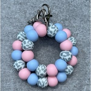 Wristlet Keychain and Mini Bundle